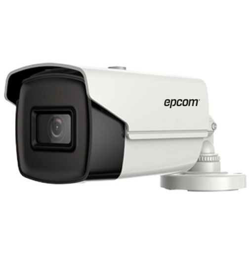 [SEC100380] ﻿Epcom Cámara CCTV Bala Turbo HD para Interiores/Exteriores B4K-TURBO-LX, Alámbrico, 3840 x 2160 Pixeles, Día/Noche