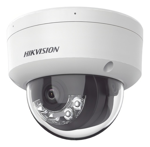 [SEC100382] Domo ip 6 megapixel / lente 2.8 mm / dual light (30 mts ir + 30 mts luz blanca) / micrófono integrado / antivandálico ik08 / acusense lite / exterior ip67 / h.265 / poe / onvif / micro sd