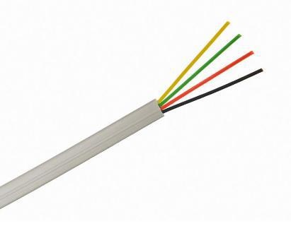 [SEC1674] Bobina De Cable Para Alarma Saxxon OWA4305JF 305 Metros 4 Conductores