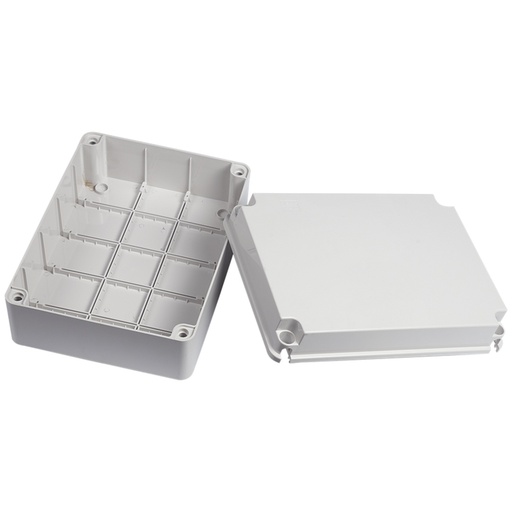 [SEC100445] Caja Eléctrica de Plástico Precision PST-1924-1ER 12 Entradas