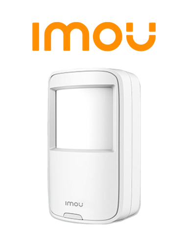 [SEC1688] Imou motion detector - sensor de movimiento inalambrico/ 433 mhz/ rango de deteccion 12 mts/ tamper / #seguridad