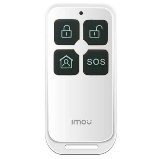 [SEC1690] Control Remoto Inalambrico IMOU Boton de Armado Boton De Desarmado Panico Hogar