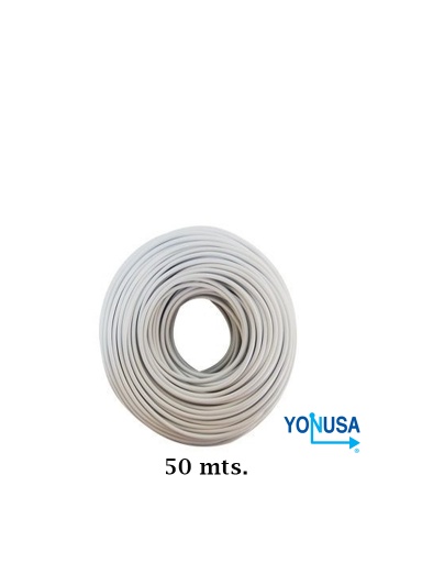 [ACC697476] Yonusa cda50 - bobina de cable bujía con doble aislado de 50 mts para uso en cercas eléctricas con energizadores yonusa/ calibre