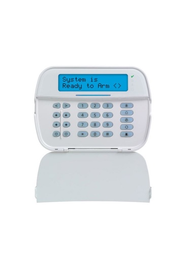 [KNM180186] Dsc-hs2lcdpro - teclado cableado lcd alfanumérico admite 248 zonas con 32 caracteres compatible con  panel pro