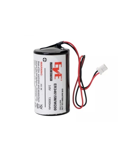 [SEC1698] Dsc-batt13036v- bateria de litio 3.6 vcd. 13.0 ah. para sirena pg9901/pg9911