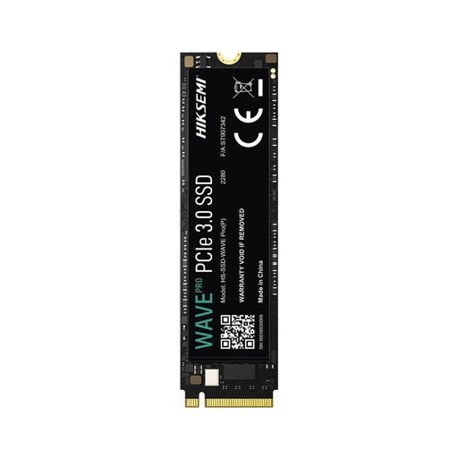 [SEC100568] Unidad De Estado Sólido SSD Hiksemi Wave Pro NVMe 256GB PCI Express 3.0 M.2 