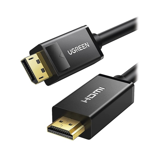 [SEC100574] Cable De Video Ugreen 10239 DisplayPort - HDMI 4K 30Hz 1.5 Metros