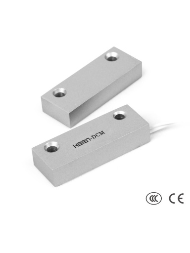 [SEC1713] Horn ho03f - contacto magnético alámbrico de metal. compatible con dsc / risco / ihorn / salida n.c.