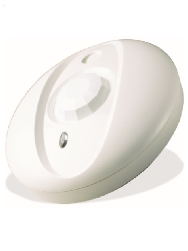 [SEC1771] Dsc bv500gb - detector de movimiento pir 360° con detector de ruptura de vidrio cableado para montaje en techo