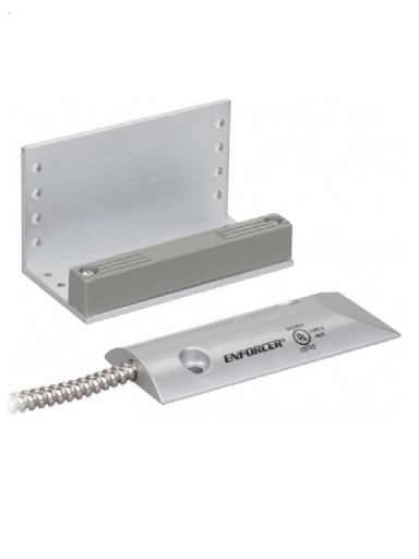 [SEC1781] Seco larm sm226l3q - contacto magnético metálico para cortina con bucle  n.a. y n.c. (overhead) compatible paneles dsc / risco /