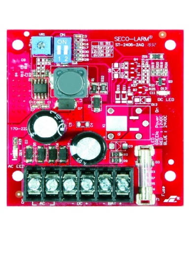 [SEC1787] Sec st24062aq -  fuente de poder con cargador bateria 1.5 amp 6/12/24 vcd