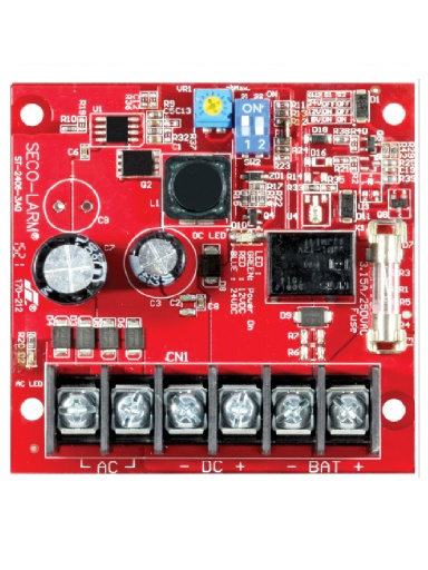 [SEC1788] Sec st24063aq - fuente de poder con cargador bateria 2.5 amp 6/12/24 vcd