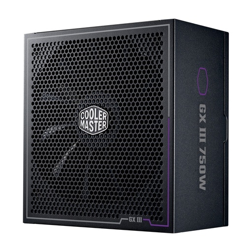 [POW54270] Fuente de Poder Cooler Master GX III GOLD 750 80 PLUS Gold 24-pin ATX 135mm 750W