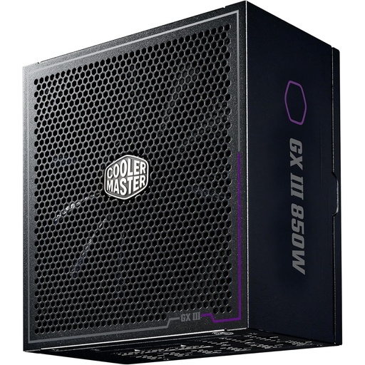 [POW54273] Fuente de Poder Cooler Master GX III GOLD 850 80 PLUS Gold 24-pin ATX 135mm 850W