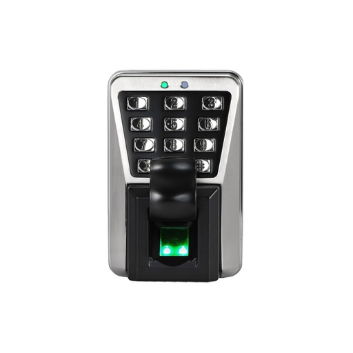 [SEC1815] Zkteco ma500pak - solución para exteriores de control de acceso profesional y asistencia ip65 incluye chapa magnética ym180ws, s