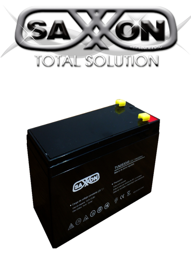 [ACC697490] Batería De Respaldo SAXXON De 12V Compatible DSC CCTV