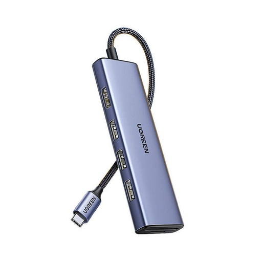 [SEC100803] Docking Station Ugreen 20956A Hub USB C - HDMI USB A 3.0 5 Gbit/s 