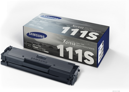 [PRI2905] Tóner Samsung MLT-D111S Negro Rinde 1000 Páginas