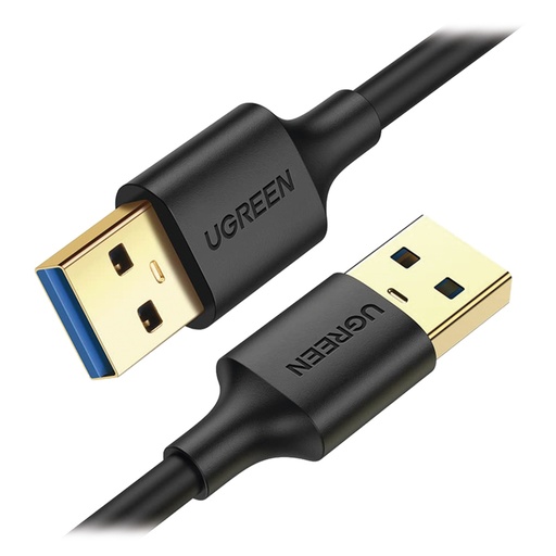 [SEC100900] Cable USB Ugreen 10370 USB A Macho - USB A Macho 1 Metro 