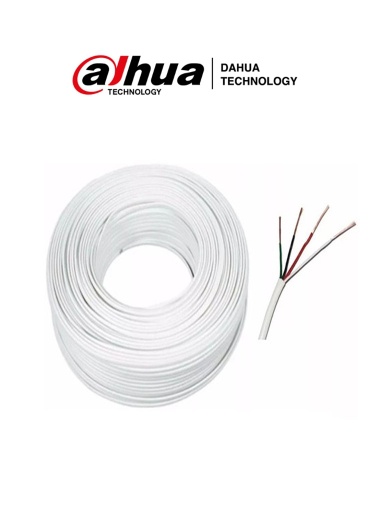 [SEC1843] Dahua cable rvv4- 6m de cable para videoportero analógico vth2020dw / vto2010d / kta01 #toctoc