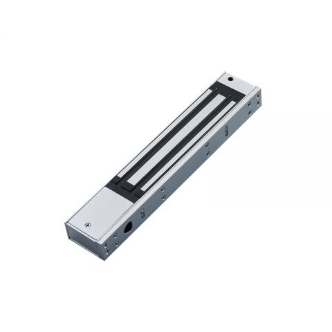 [SEC1845] Zkteco lm2805 - cerradura magnética con indicador led de 200 kg, alimentación a 12vdc cuenta con conexión para sensor de estado 