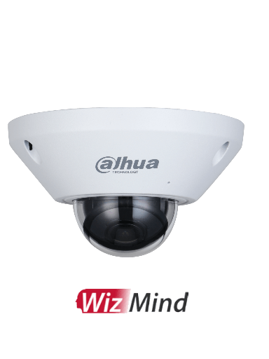 [AUD69853] Cámara IP Domo Fisheye Dahua Interiores/Exteriores IPC-EB5541-AS Álambrico 2592x1944 Pixeles