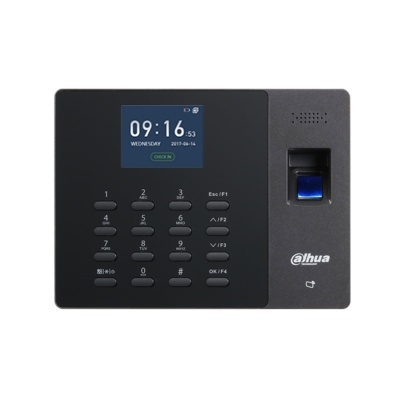 [POW51288] Dahua asa1222g- control de asistencia tcp/ip standalone/ bateria incluída / 2000 huellas / 1000 usuarios / 100 000 registros / 1