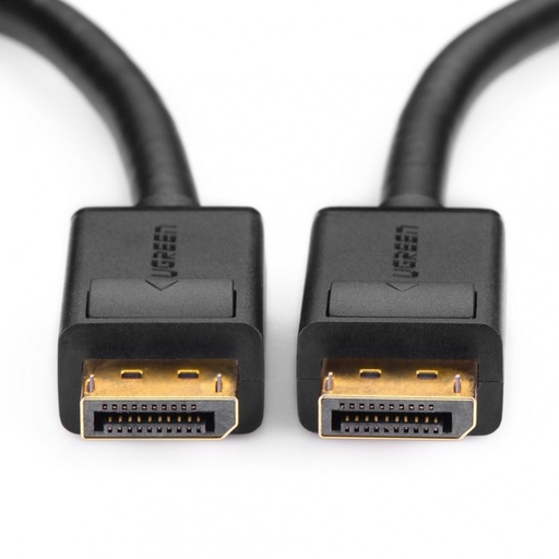 [SEC101058] Cable DisplayPort 1.2 Ugreen 10212 DisplayPort - DisplayPort 4K 144Hz 3 Metros