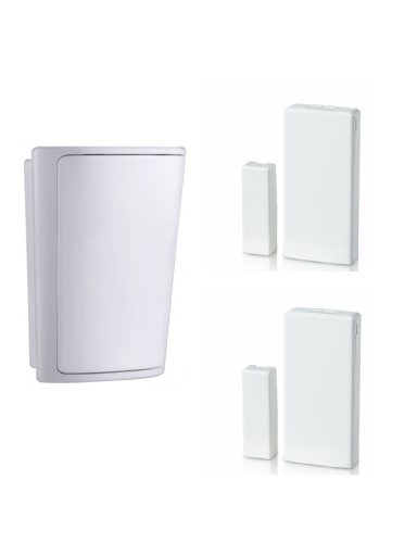 [SEC1853] Dsc power g pack accesorios - 2 contactos delgados pg9303 y 1 sensor de movimiento pg9914