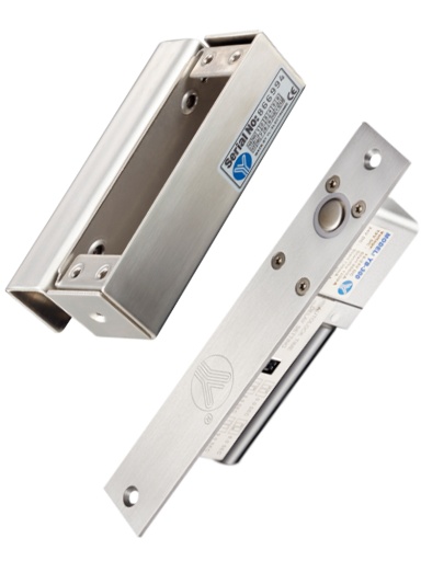 [SEC1866] Yli yb300pack - paquete de cerradura de perno para control de acceso de puertas con retardo configurable de 3, 6 y 9 segundos in