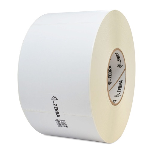 [POS877] Etiqueta Zebra Z-Perform 1500T Trasferencia térmica RFID 4 x 6 (101.6mm x 152.4mm) 10038996 Centro 3 (76.2mm) C/1, rollo con 1,000 etiquetas
