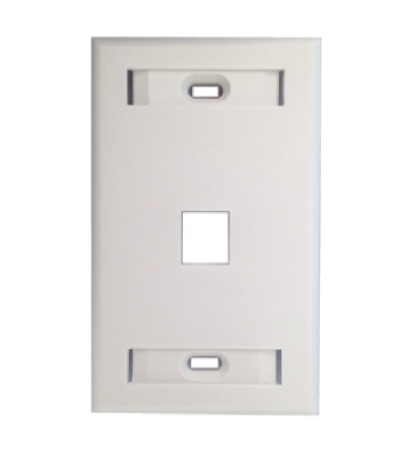 [ACC697496] Caja Para Pared 1 Puerto SBE Tech SBE-2517-1P-WT