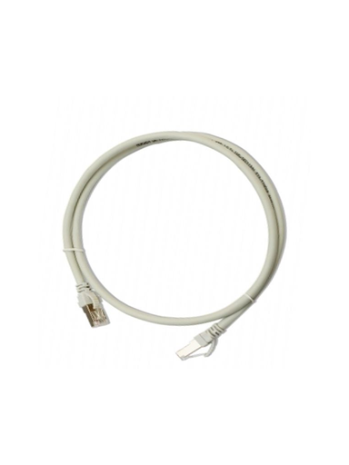 [NET1218] Sbetech pcc610mgy- patch cord cat 6 con bota inyectada y moldeada 1m gris