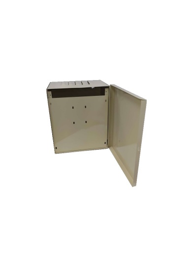 [SEC1882] Av tt001 - gabinete metálico para sirena exterior de 30 watts lamina y bisagra de alta calidad ( gs001)