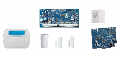 [POW51294] Dsc neo-rf-lcd-sb - paquete neo con 32 zonas inalámbricas / panel hs2032/ teclado lcd alfanumérico hs2lcdrf9 n / gabinete gtvcmx