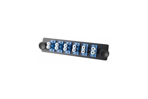 [ACC697503] Panel De Parcheo SBE Tech SBE-6LCSM De 6 Puertos LC Dúplex