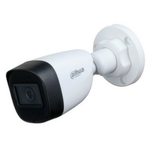 [SEC1889] Cámara CCTV Bullet IR Dahua DH-HAC-HFW1200CN-A Para Interiores Exteriores Inalámbrico 1920x1080 Pixeles Día Noche