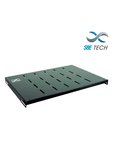 [CAB27111] Sbetech sbe-cf1915v - charola fija ventilada para gabinete de 600 mm de profundidad x 19"