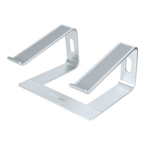 [AUD72956] Base de escritorio para laptop, soporta 5kg, de aluminio, color plata, base riser elevador ergonomico para laptop, para macbook air
