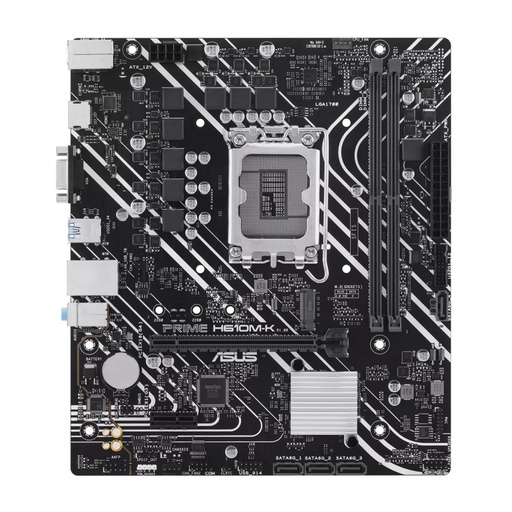 [MOB70527] Tarjeta Madre Asus Prime H610M-K Lga 1700 DDR5-SDRAM M.2 Micro ATX