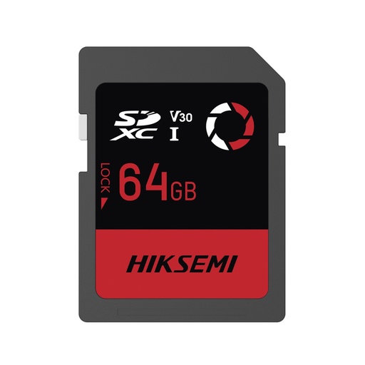 [SEC101387] Memoria Flash Hiksemi HS-SD-E30/64G 64GB SDXC Clase 10