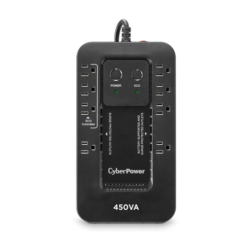 [POW51336] Ups No break Cyberpower ec450g 450va 260w standby 8nema USB