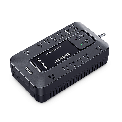 [POW51355] No Break CyberPower EC750G 450W 750VA Entrada 96-140V
