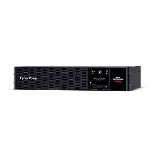 [POW51358] No Break CyberPower PR1000RT2U Línea Interactiva 1000W 1000VA Entrada 70-155V Salida 100-125V 8 Contactos