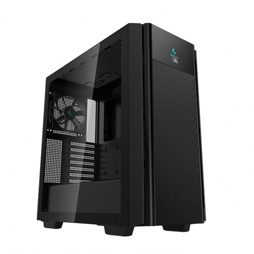 [ACC779722] Gabinete DeepCool CH510 MESH DIGITAL con Ventana Midi-Tower ATX/EATX/Micro ATX/Mini-ATX USB 3.0 Sin Fuente 1 Ventilador Instalado