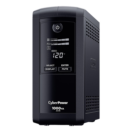 [POW51406] UPS CyberPower CP1000AVRLCDa 1000VA/600W 9 Contactos NEMA 5-15R 120V