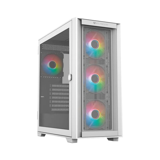[CAB28640] Gabinete Balam Rush Carbono Twin Mate 9000 Con Ventana RGB Full-Tower ATX/E-ATXMicro-ATX/Mini-ITX USB 3.0/2.0 sin Fuente 4 Ventiladores RGB Instalados