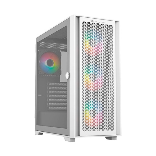 [CAB28644] Gabinete Balam Rush Carbono Twin Mate 7000 con Ventana RGB Midi-Tower ATX/Micro-ATX/Mini-ITX USB 3.0/2.0 sin Fuente 4 Ventiladores RGB Instalados