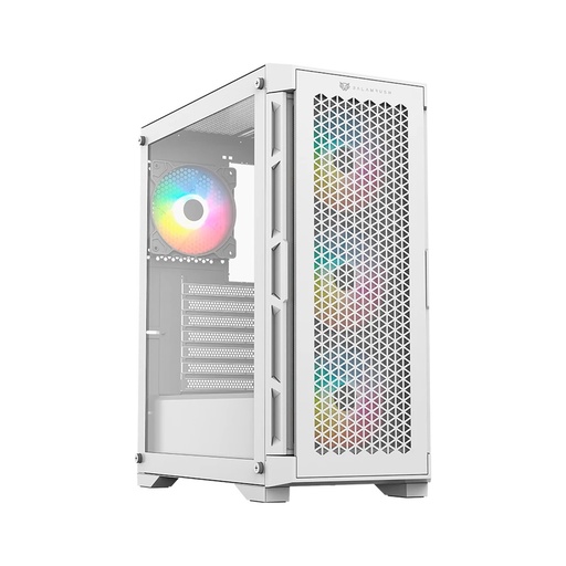 [CAB28648] Gabinete Balam Rush Carbono Twin Mate 5000 con Ventana RGB Midi-Tower ATX/Micro-ATX/Mini-ITX USB 3.0/2.0 sin Fuente 4 Ventiladores RGB Instalados