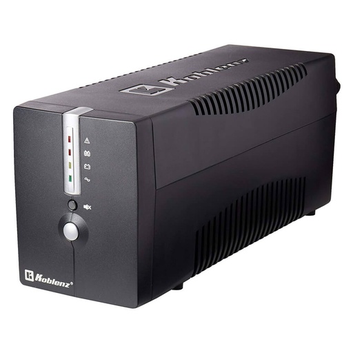 [POW51410] No Break Koblenz 10017 USB/R 500W 1000VA 8 Contactos